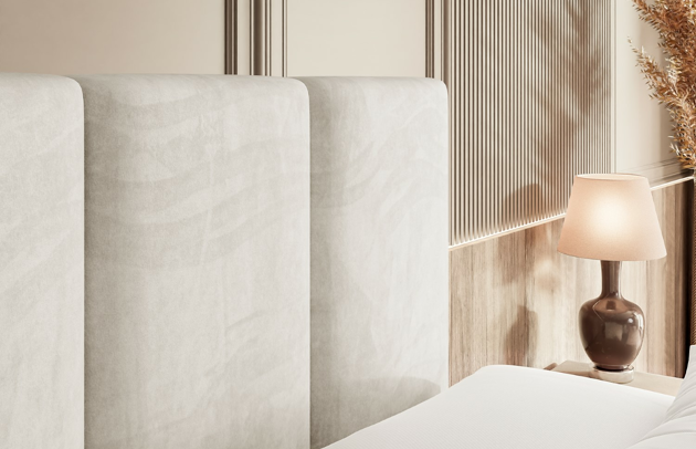 Elektrisches Boxspringbett ROKS EL - 7