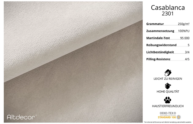 Polsterbett NATA - 9