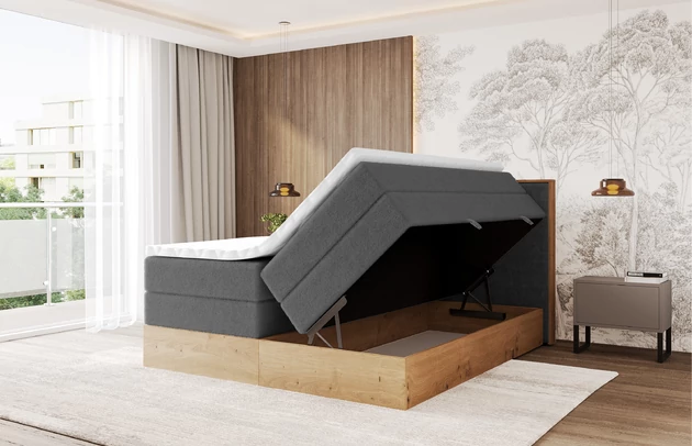 Boxspringbett LOLLI9-KING - 3