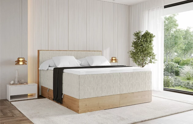 Boxspringbett LOLLI9-KING - 5