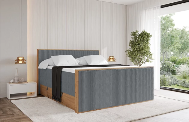 Boxspringbett LOLLI9-Z-KING - 5