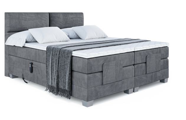 Elektrisches Boxspringbett MAYA EL - 2