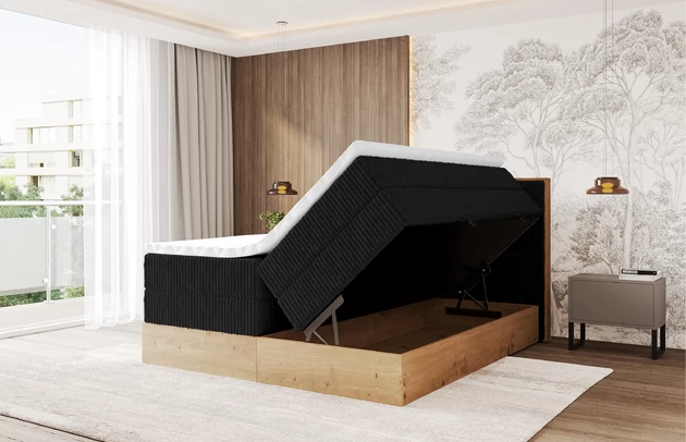 Boxspringbett LOLLI9-KING - 3