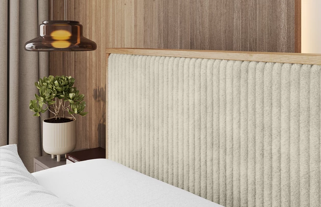 Boxspringbett LOLLI9-Z-KING - 7