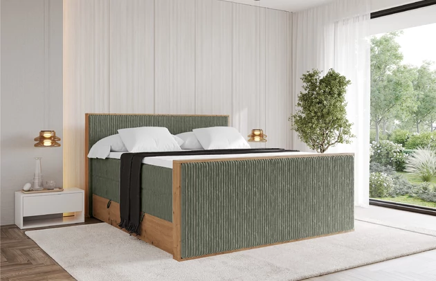 Boxspringbett LOLLI9-Z-KING - 5