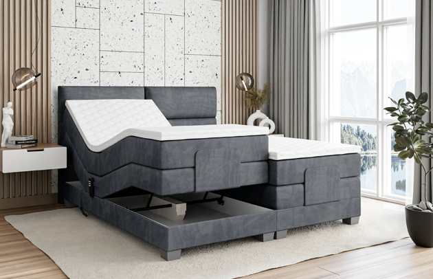 Elektrisches Boxspringbett MAYA EL - 3