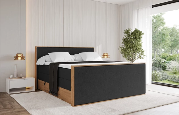 Boxspringbett LOLLI9-Z-KING - 5