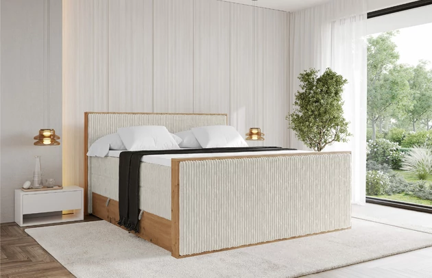 Boxspringbett LOLLI9-Z-KING - 5