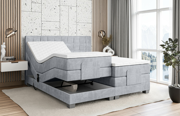 Elektrisches Boxspringbett OSTO EL - 3