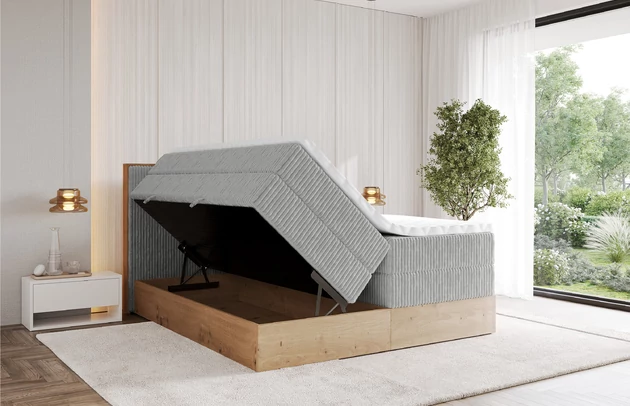 Boxspringbett LOLLI9-KING - 6