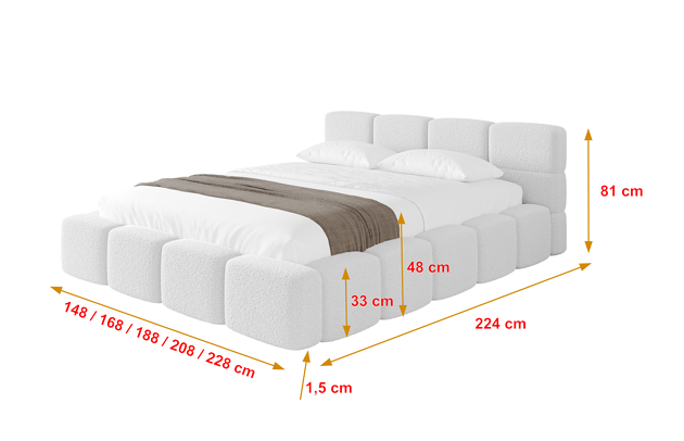 Polsterbett NATA-v1 - 4