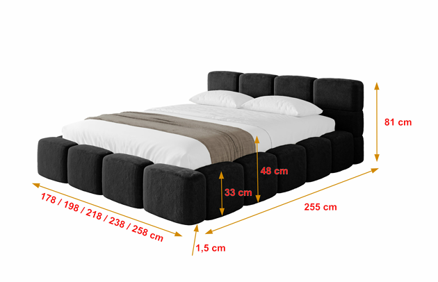 Polsterbett NATA-v1 - 4