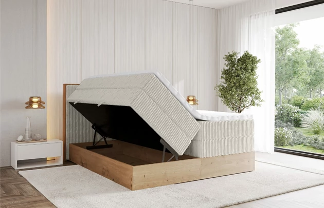 Boxspringbett LOLLI9-KING - 6