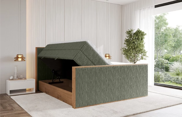 Boxspringbett LOLLI9-Z-KING - 6