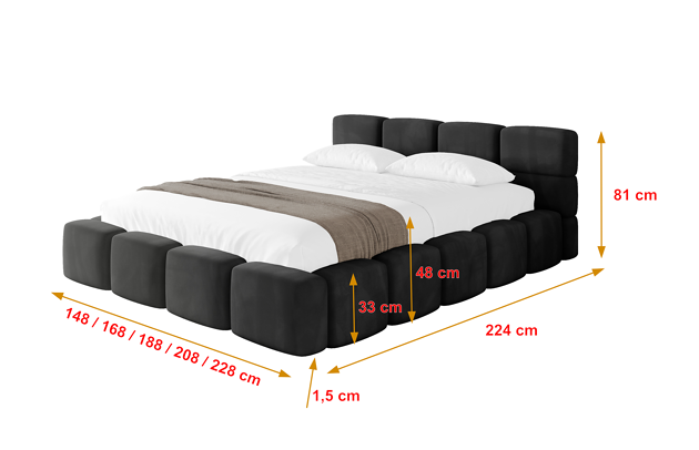 Polsterbett NATA-v1 - 4