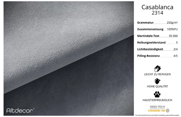 Boxspringbett BERO KING - 7