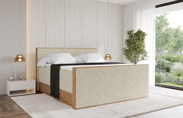 Boxspringbett LOLLI9-Z-KING - 5