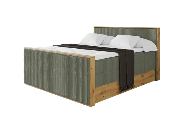 Boxspringbett LOLLI9-Z-KING - 2