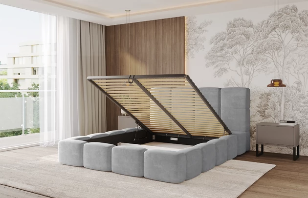 Polsterbett NATA - 3