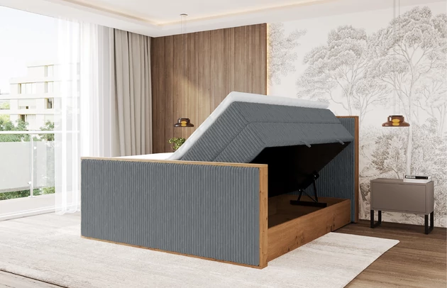 Boxspringbett LOLLI9-Z-KING - 3