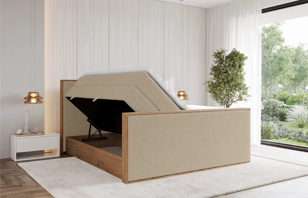 Boxspringbett LOLLI9-Z-KING - 6