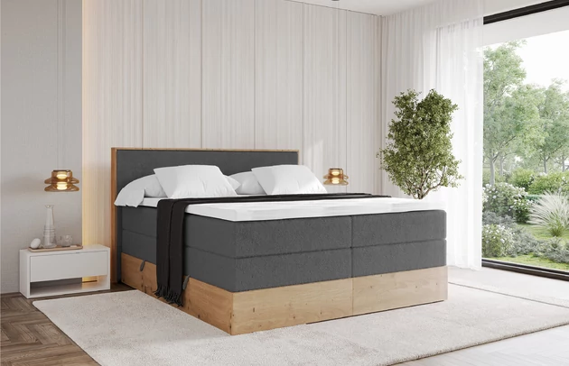 Boxspringbett LOLLI9-KING - 5