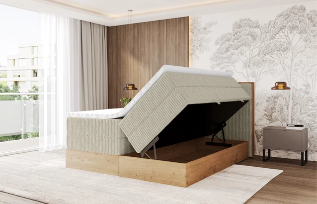 Boxspringbett LOLLI9-KING - 3