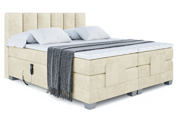 Elektrisches Boxspringbett AMEL EL - 2