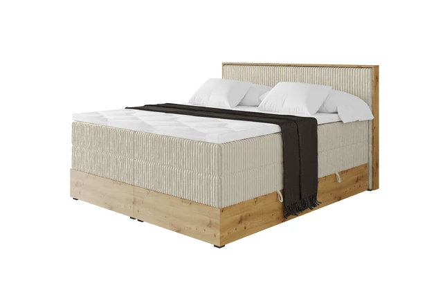 Boxspringbett LOLLI9-KING - 2
