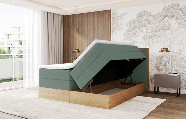 Boxspringbett LOLLI9-KING - 3