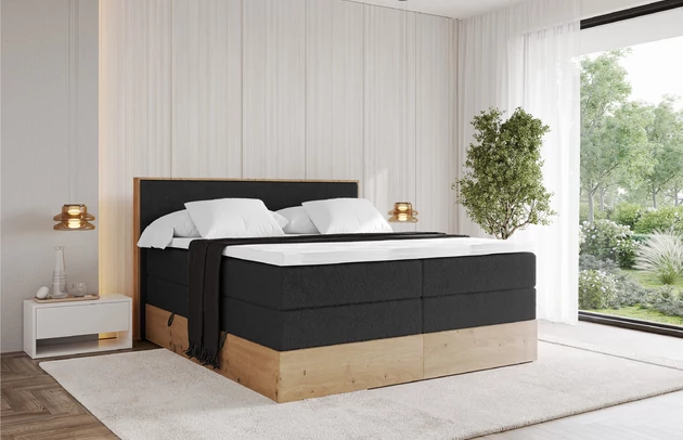 Boxspringbett LOLLI9-KING - 5
