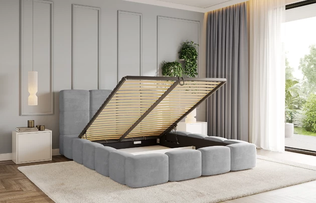 Polsterbett NATA - 6