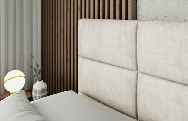 Elektrisches Boxspringbett PROT EL - 7