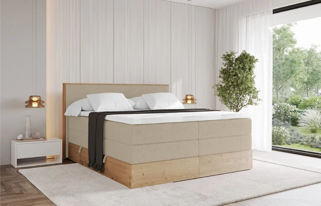 Boxspringbett LOLLI9-KING - 5