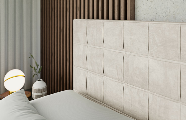 Elektrisches Boxspringbett OSTO EL - 7