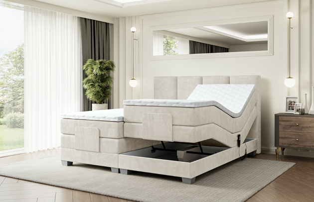 Elektrisches Boxspringbett ROKS EL - 3