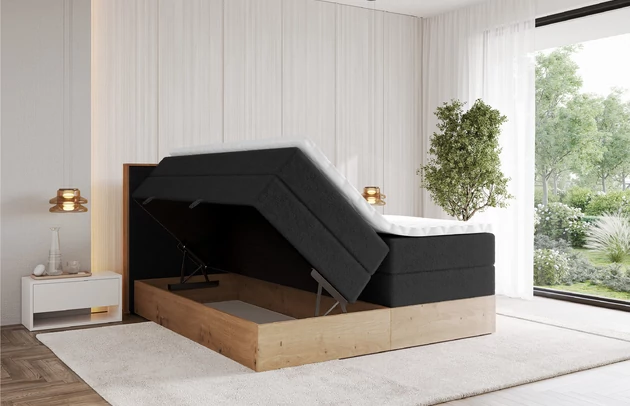 Boxspringbett LOLLI9-KING - 6