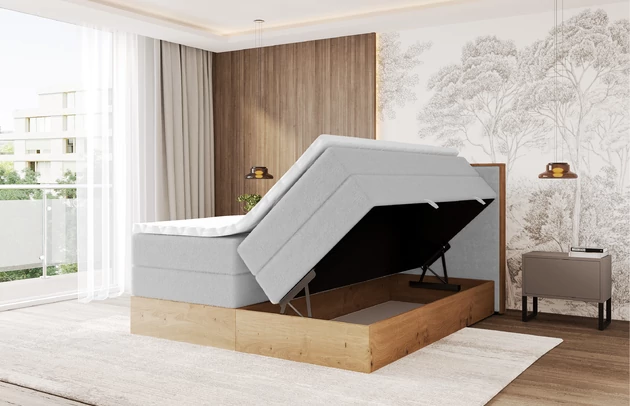 Boxspringbett LOLLI9-KING - 3