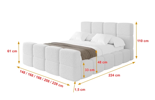 Polsterbett NATA-Z - 4