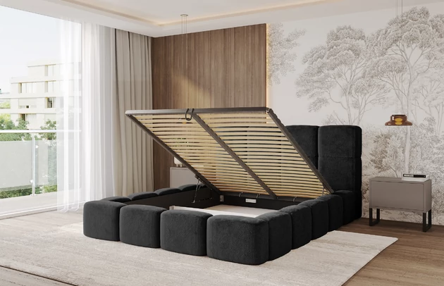 Polsterbett NATA - 3