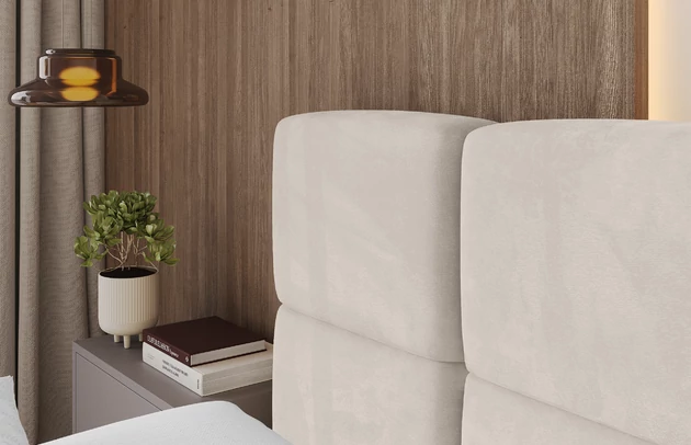 Polsterbett NATA - 7