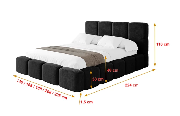 Polsterbett NATA - 4
