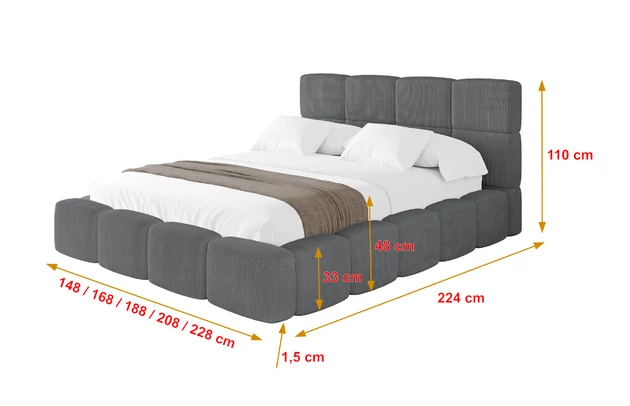 Polsterbett NATA - 4