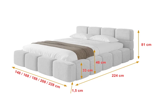 Polsterbett NATA-v1 - 4