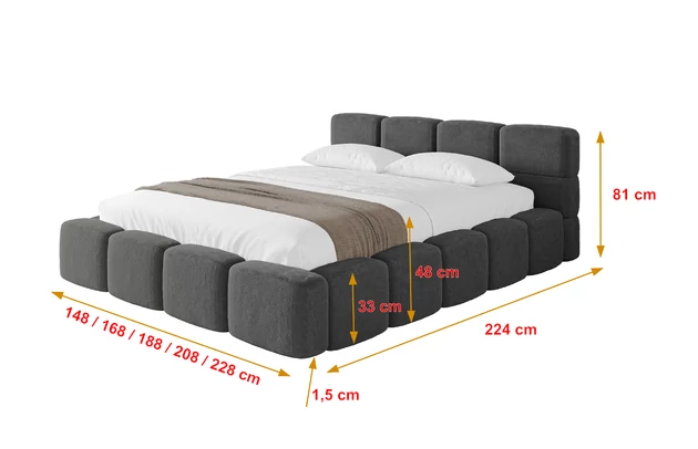Polsterbett NATA-v1 - 4