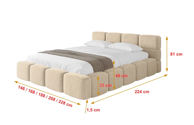 Polsterbett NATA-v1 - 4