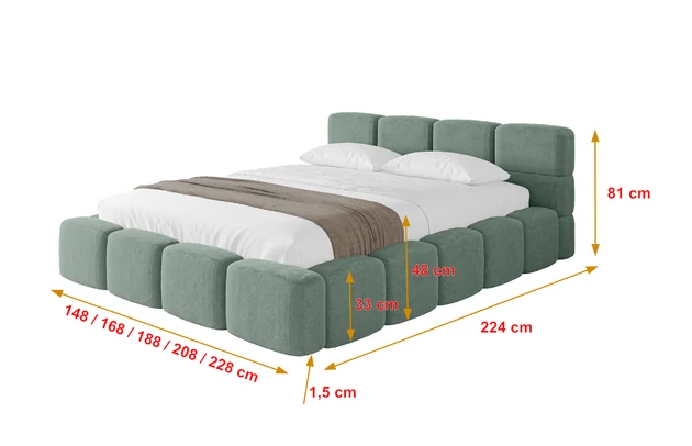 Polsterbett NATA-v1 - 4