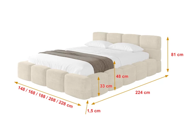 Polsterbett NATA-v1 - 4