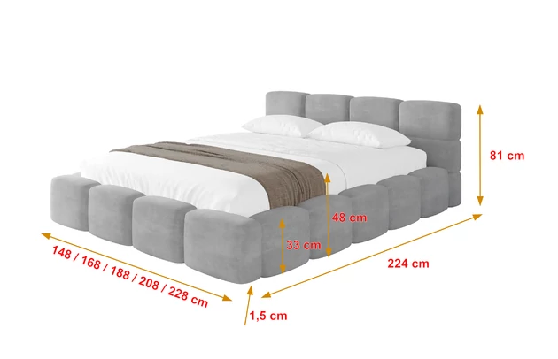 Polsterbett NATA-v1 - 4