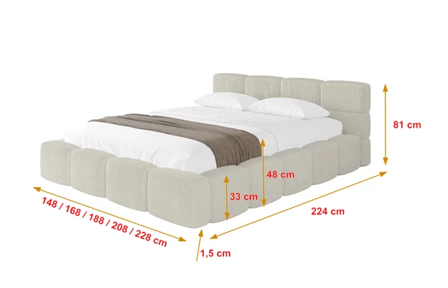 Polsterbett NATA-v1 - 4